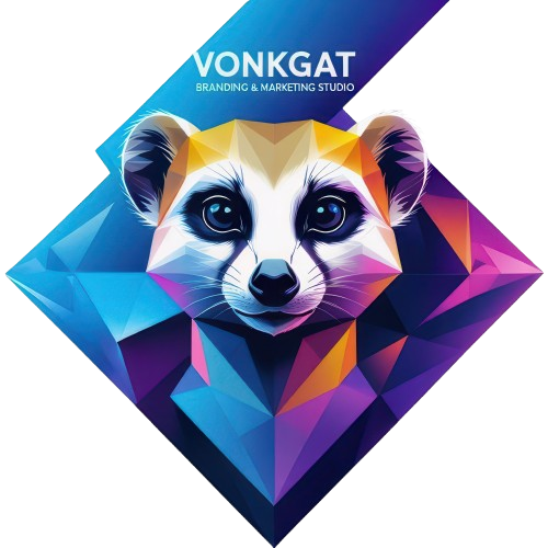 VONKGAT Creative Intelligence Logo